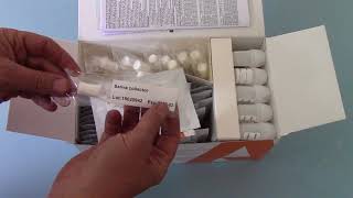 ALLTEST DSD8135 saliva test kits part 1 [upl. by Edithe]