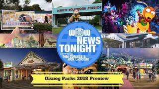 WDW News Tonight Episode 72 1102018  2018 Disney World Disneyland Preview [upl. by Artiek931]