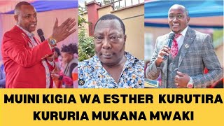 Listen to Peter Kigia Wa Esther Wise Advice to Kiengei and Mp Njoroge Kururia [upl. by Tallbot]