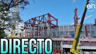 🔴OBRAS CAMP NOU EN DIRECTO [upl. by Iand670]