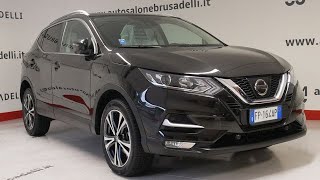 NISSAN Qashqai 12 DIGT NConnecta OCCASIONE USATO 2018 BENZINA [upl. by Kcirdneked]