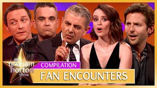 The Worst Celebrity Fan Encounters EVER  Fandemonium  The Graham Norton Show [upl. by Bronson741]