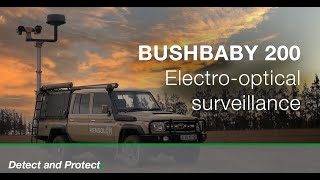 Bushbaby 200 – Electrooptical surveillance [upl. by Efi362]