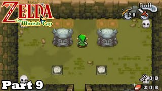 Slim Plays The Legend of Zelda The Minish Cap  9 Goin Wild [upl. by Clyde]