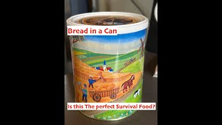 Vollkornbrot Bread in a Can Is this the perfect Survival Food [upl. by Peirsen]