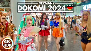 DoKomi 2024 in Düsseldorf Germany’s Anime and Japan Event 4K HDR 60fps Walking Tour [upl. by Inaleon]