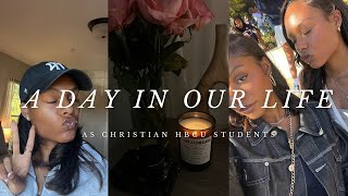 A day in our life as Christian HBCU students [upl. by Pierro]