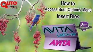 Avita laptop boot shortcut keys AVITA Laptop Bios Setting And Boot Option Working For All Models [upl. by Selohcin]