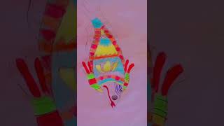 music song madhubani painting madhubani fish art drawing artandcraft [upl. by Cilla]