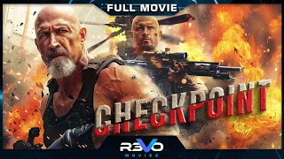 CHECK POINT  HD ACTION MOVIE  FULL FREE THRILLER FILM IN ENGLISH  V MOVIES [upl. by Lledner539]