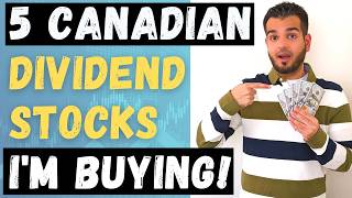 5 Best Canadian Dividend Growth Stocks to Buy Now H2 2024 [upl. by Esaele]