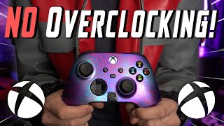 You CANT Overclock Xbox Controllers [upl. by Noxid]