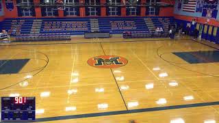 Malverne High School vs Clarke HiMalverne High School vs Clarke High School Boys Varsity Basketball [upl. by Aratahc973]