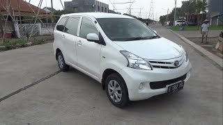 2014 Toyota Avanza 13 E Start Up amp In Depth Review [upl. by Arammat598]