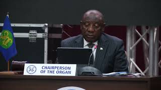 Closing remarks during the SADC Organ Troika Summit 2022 [upl. by Goeger]