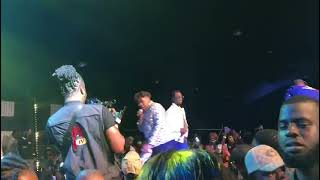 Watch Blaqbonez amp Buju’s Performance of ‘Bling’ [upl. by Meryl229]