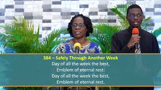 384 SDA Hymnal – Safely Through Another Week [upl. by Anonyw]