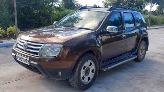 Renault Duster 2014 RXL Dci  Single Owner  RC valid till 2029 Excellent Condition [upl. by Asilam]