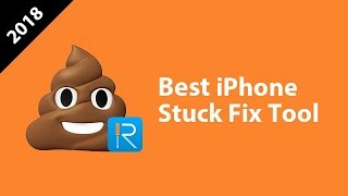 How to Use ReiBoot to Fix All iPhoneiPad Stuck 2018 [upl. by Ardnyk]