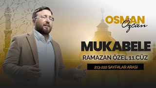 Makamlı Kuran Mukabele 11 Cüz 213222 Sayfalar ramazan [upl. by Ettennil620]