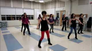 Through The Grapevine  Line Dance Dance amp Teach [upl. by Nils214]