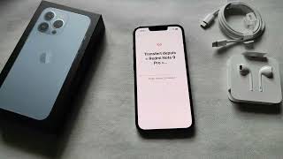 comment transférer les données android vers iPhone 13 PRO [upl. by Cerellia]