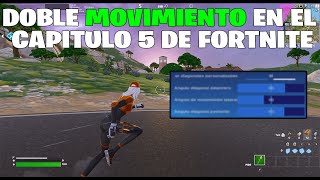 ACTIVAR OPTIMIZACION DE DOBLE MOVIMIENTO EN FORTNITE  CAPITULO 5 [upl. by Chao471]