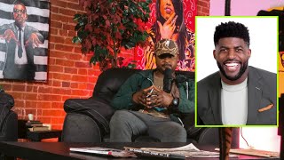 Emmanuel Achos Disconnect with Black America amp Angel Reese [upl. by Robins]