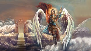 Archangel Michael Clearing All Dark Energy From Your Aura With Alpha Waves Archangel Healing Music [upl. by Adnohsel]