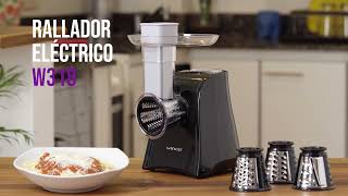 Rallador Winco W318W1318 Incluye 5 ralladores [upl. by Musa]