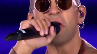 Mahmood performing Dorado at Power Hits Estate 2020 [upl. by Rico]