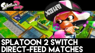 Splatoon 2 Gameplay  SPLATGOD IS BACK Nintendo Switch DIRECT FEED 1080p 60fps [upl. by Miltie]