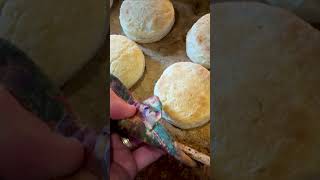 Homemade Buttermilk Biscuits with Crisco [upl. by Gambrill]