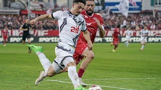 Highlights Winterthur  FC Lugano 22 [upl. by Igenia]