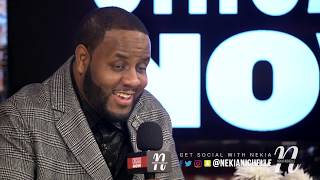 Jamal Woolard Talks Playing Biggie Smalls New Project amp More [upl. by Odarbil]