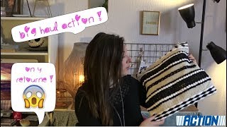 BIG HAUL ACTION  Spécial Décoration beauté et papeterie  Février 2018 [upl. by Helve]