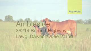 ‘Ambleside’ 36214 Burnett Highway Lawgi Dawes Queensland [upl. by Amar157]