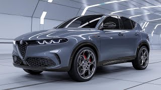 2025 Alfa Romeo Tonale Unveiling the Hybrid Future of Italian Luxury SUVs [upl. by Richlad]