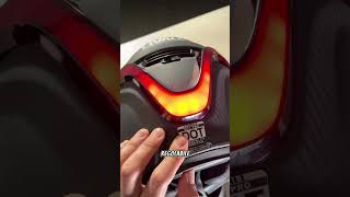 Il primo CASCO DA MOTO INTELLIGENTE CON 📹 VIDEOCAMERA INTEGRATA [upl. by Aicileb]