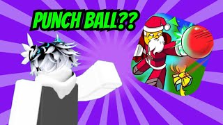 Punch ball animationmeme roblox bladeball meme [upl. by Oakman]