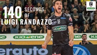 Pallavolo 140 secondi di Luigi Randazzo [upl. by Blanding]