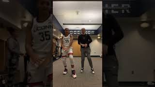 Azzi Fudd and Paige Bueckers dance on TikTok [upl. by Phonsa579]