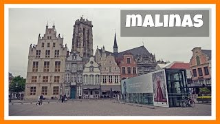 MALINAS  Mechelen que ver y visitar en la ciudad desconocida de Flandes  Bélgica 8 Belgium [upl. by Nedaj]