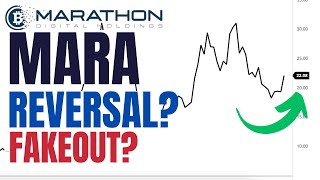 MARA Marathon Digital Holdings Stock Analysis Reversal or Fakeout [upl. by Osnola718]