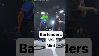 😱Thats what we do with Mint Leaves😃Bartender VS Mint😜viral trending shorts [upl. by Lenzi]