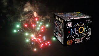 Neon Over Load  Dominator Fireworks [upl. by Jp]