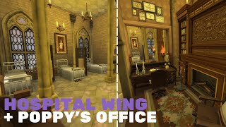 Building Hogwarts Part 5 The Hospital Wing  Poppys Office [upl. by Enneite]