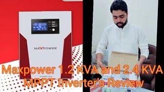 Complete review of Maxpower Sunbridge 1000 amp 2000  12 KVA and 24KVA MPPT Inverters [upl. by Jennilee]