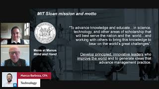 MIT Advanced Management Program AMP 2025 Info Session [upl. by Olifoet]