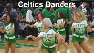 Boston Celtics Dancers  NBA Dancers  3112022 Dance Performance  Celtics vs Pistons [upl. by Leunam]